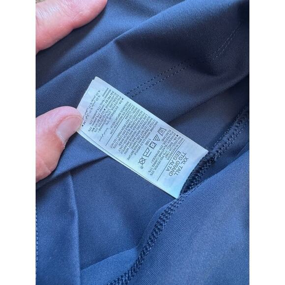 Old Navy Dress size Women's XXL TALL/LONG NAVY BLUE, Stretchy; built in shorts - Picture 7 of 8